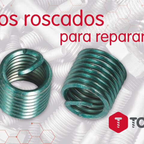 C Mo Reparar Roscas Da Adas Con Insertos Din Tormetal