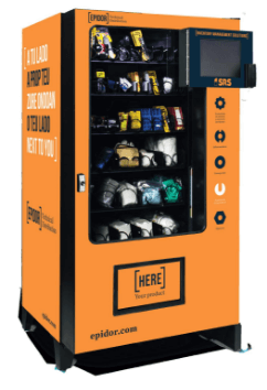 maquina vending SRS Tormetal