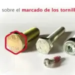 Tornillos con diferentes tipos de marcado en sus cabezas, guía sobre el marcado de tornillos.