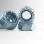 Tuercas autoblocantes con inserto de nailon para evitar aflojamiento